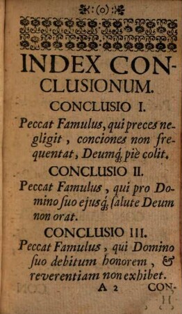 I. N. J. Ahasveri Fritschi[i] Famulus Peccans, Sive Tractatus De Peccatis Famulorum