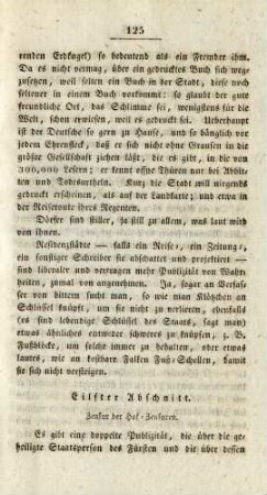 Elfter Abschnitt