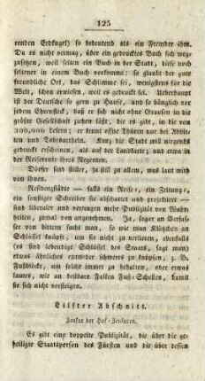 Elfter Abschnitt