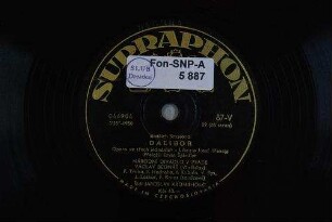 Dalibor : opera ve třech jednánich; [Teil 29] / Bedřich Smetana. Libreto Josef Wenzig. Přeložil Ervin Špindler