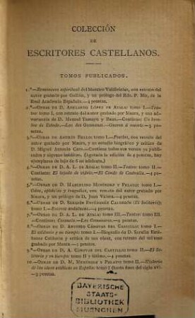 Obras, 3. Teatro ; tomo 1