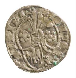 Münze, Denaro, 1387-1394