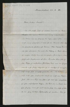 Brief an Friedrich Spitta : 24.08.1880