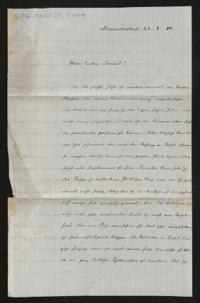 Brief an Friedrich Spitta : 24.08.1880