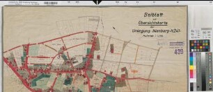 Nienborg (Heek), Umlegung Nienborg, Beiblatt zur Übersichtskarte