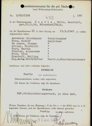 Nestle, Fritz