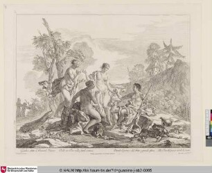 [Le jugement de Pâris; Das Urteil des Paris]
