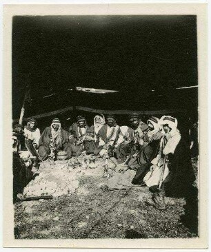 [Beduinen, Zelt] 'adwan