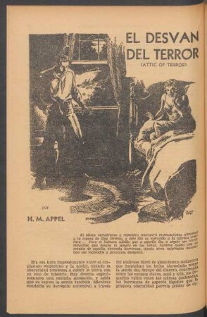El desván del terror