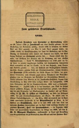 Zum gelehrten Deutschlande