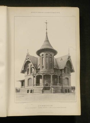 Lichterfelde Villa D'Alberg – Ecke Franz- und Gaertnerstrasse