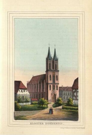Dobbertin, Kloster