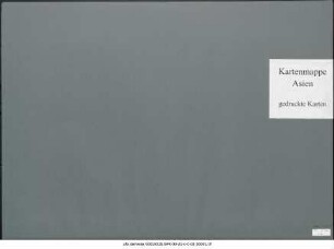Canton- und West-River. Hongkong und Ladrone : 1846-1859 : Kartensammlung