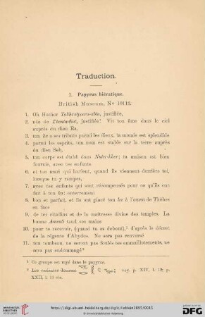 Traduction