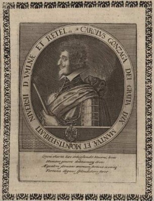 Carlo I. Gonzaga, Herzog von Mantua, Nevers, Rethel und Montferrat (1580 - 1637)