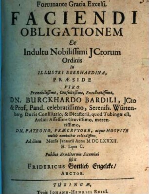 Faciendi obligationem