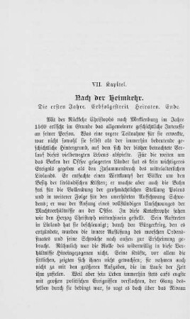 VII. Kapitel