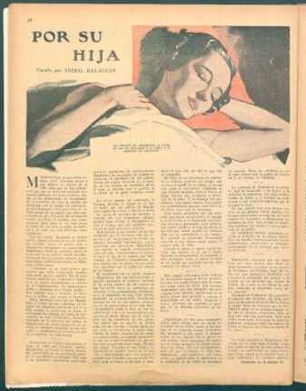 Por su hija : Cuento por Anibal Ravagnan