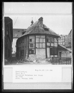 Wohnhaus, Quedlinburg