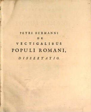 Petri Burmanni vectigalia populi Romani, et Zeus Kataibatēs sive Iupiter fulgerator, in Cyrrhestarum nummis
