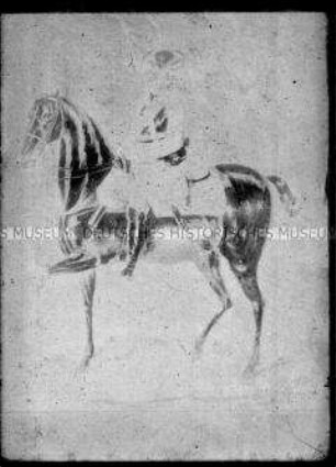 Darstellung eines Kürassiers des Regiments Nr. 5 Markgraf Friedrich von Brandenburg-Schwedt Waldow (Kopie)