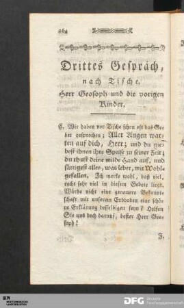 Drittes Gespräch [...].