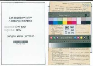 Entnazifizierung Alois Hermann Boogen, geb. 21.06.1908 (Staatsanwalt)