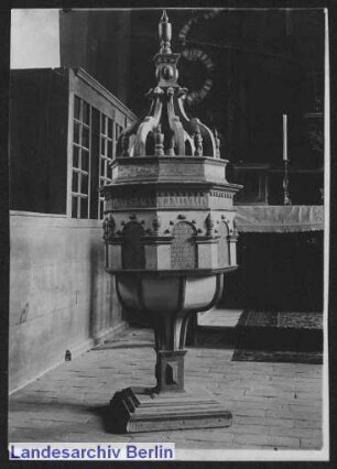 [Dorfkirche Sputendorf, Kreis Teltow]