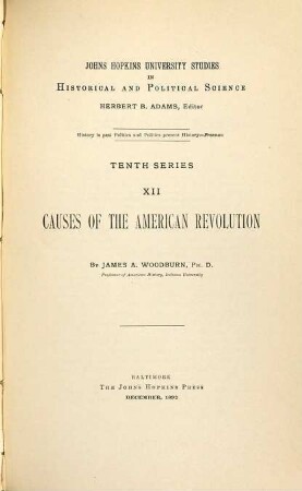 Causes of the American revolution