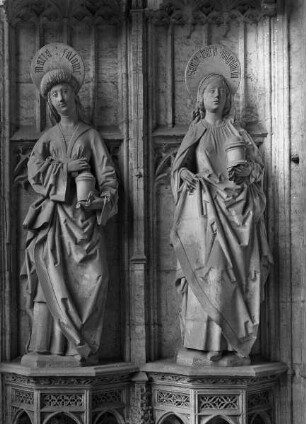 Maria Salome und Maria Magdalena