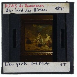 Puvis de Chavannes, Das Lied des Hirten
