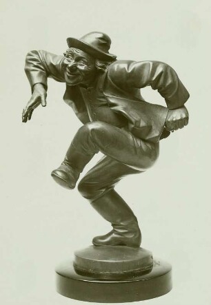 Tanzender Bauer