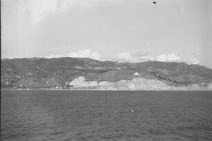 Kliff bei Kap dell'Armi : Blick auf die Küstenlandschaft bei Kap dell´Armi