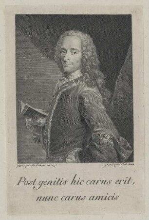 Bildnis des Voltaire