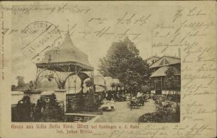 Gruss aus Villa Bella Riva, Winz bei Hattingen a.d. Ruhr.