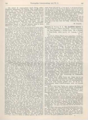 246-248 [Rezension] Herford, R. Travers, Das pharisäische Judentum in seinen Wegen u. Zielen dargestellt