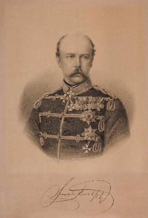 Bildnis von Friedrich Karl (1828-1885), Prinz von Preußen