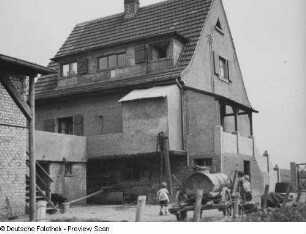 Sulzbach, Gehöft eines Bergarbeiters : Sulzbach. Gehöft eines Bergarbeiters