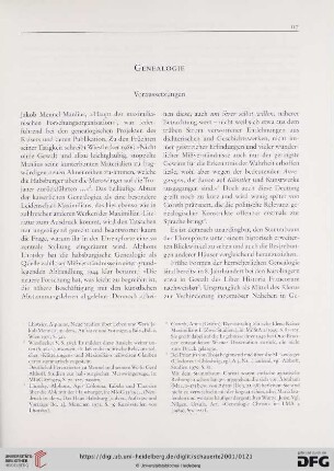 Genealogie