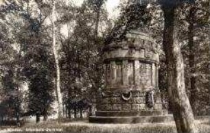 Kriegerdenkmal des 15. Infanterie-Regiments Prinz Friedrich der Niederlande in Minden