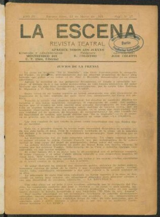 Juicios de la prensa