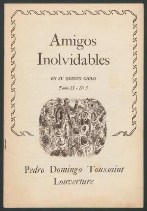 1943005205: Pedro Domingo Toussaint Louverture