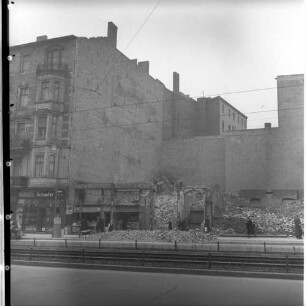 Negativ: Gelände, Hauptstraße 151, 1951