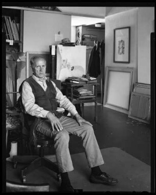Harald Metzkes (*1929), Wegendorf; Maler, Grafiker