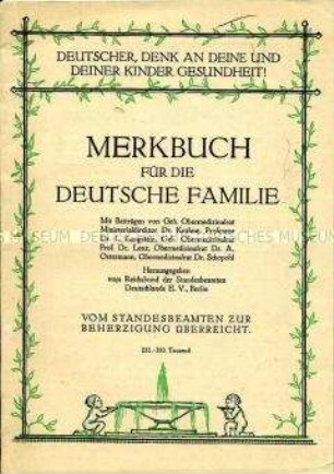 Merkbuch zur Gesundheitspflege