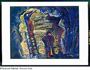 Unter Tage I (Setzen der Scheibe)