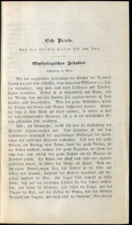 Erste Periode. Von den ältesten Zeiten bis auf Jao.