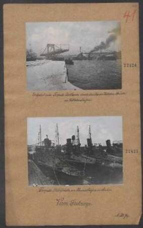 Torpedo-Halbflottille im Heimathafen in Ruhe