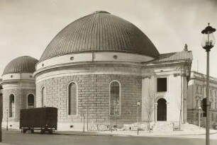 Berlin, St. Hedwigskirche im Wiederaufbau