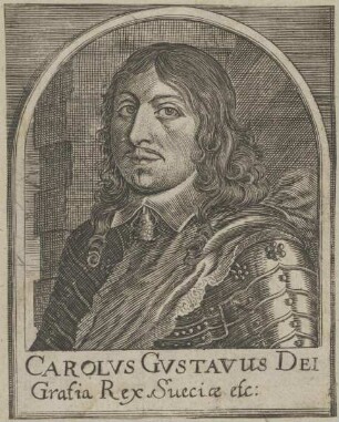 Bildnis von Carolvs Gvstavus, König von Schweden
